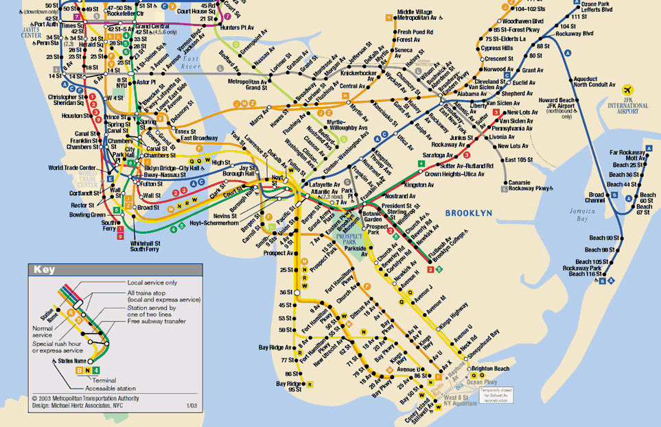 new york map city. New York City Transit map
